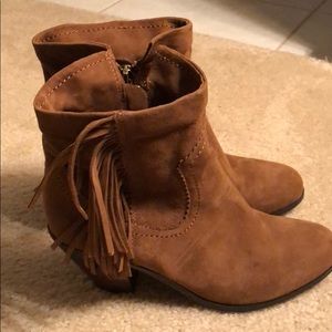 Sam Edelman fringed boots
